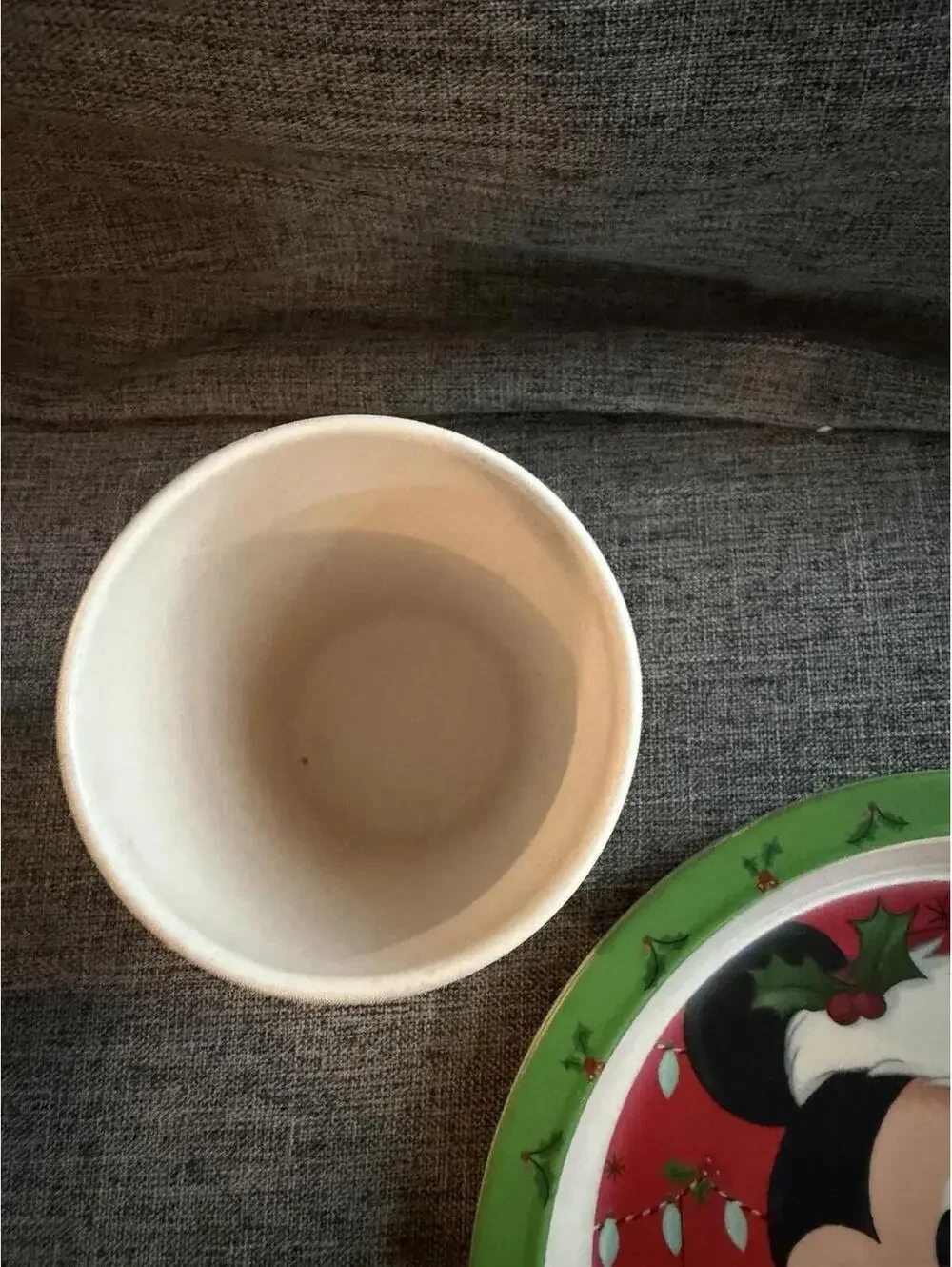 Disney Mickey Mouse Christmas Childrens Tableware Set Plate Bowl Cup Melamine